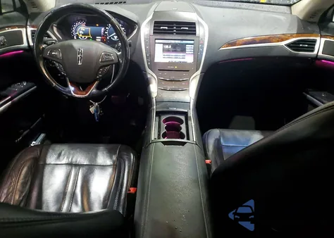 2016 Lincoln Mkz z USA, uszkodzony, nr VIN 3LN6L2J96GR604135